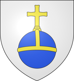 Blason ville fr Mittelhausbergen (Bas-Rhin)